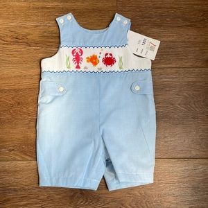 NWT Sea Life Blue Jon Jon